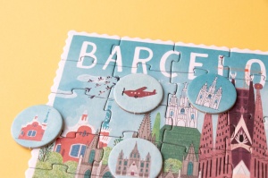 Puzzle Barcelona Sorra, Londji