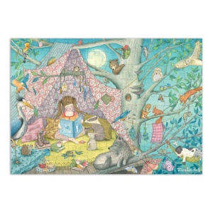 Puzzle de observatie Casa secretă, Moulin Roty