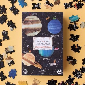 LJ_PZ391U-Puzzle Descopera cosmosul, Londji