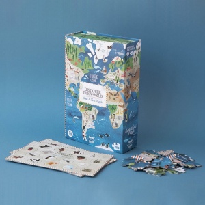 LJ_PZ392U-Puzzle Descopera lumea, Londji