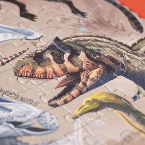 Lj_PZ567U-Puzzle Dino Explorer, Londji