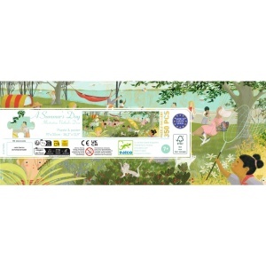 ambalaj verso puzzle galerie cu 350 de piese, Djeco