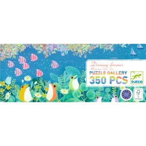 Puzzle panoramic copii cu350 piese, Djeco