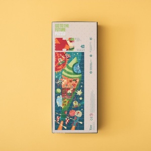 LJ_PZ344U-Puzzle Go to the future, Londji