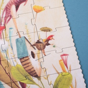 LJ_pz346U-Puzzle Lumea magica, Londji