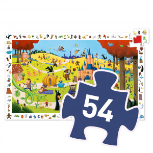 DJ07561-Puzzle 54 piese Povesti renumite, Djeco