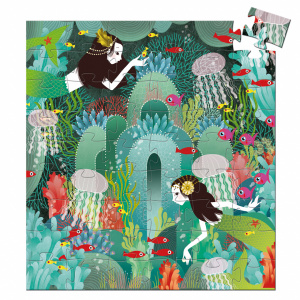DJ07242-Puzzle Paradisul acvatic, Djeco