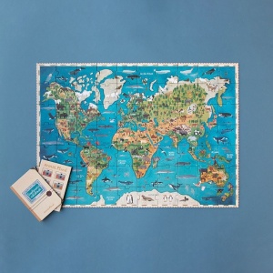LJ_PZ602U-Puzzle observatie Planeta animalelor, Londji