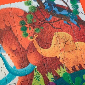 LJ_PZ350U-Puzzle Preistoria, Londji