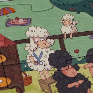 Joc de observație Farmtastic pentru copii