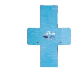 Puzzle Londji ocean – vietăți marine, scafandri, corali