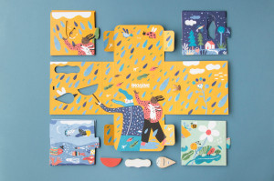 Lj_PZ591U-Puzzle si joc Imagineaza-ti! Londji