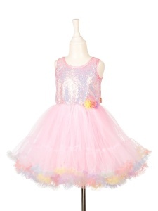 Rochie pentru fete, cu tulle si paiete, Souza!