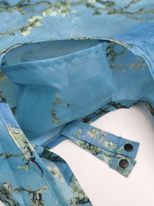 Fr_40566-Sacosa din material reciclat Van Gogh Ramuri inflorite, Fridolin