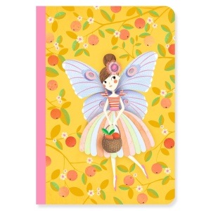 DD03591-Carnet notite Rose, Djeco