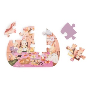MR_681440 - Set 4 puzzle-uri copii Les Minouchkas 12 piese