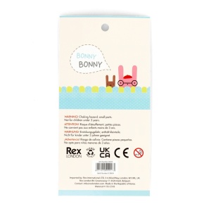 Autocolante 3D Rex London – Bonny Bunny cu iepurași