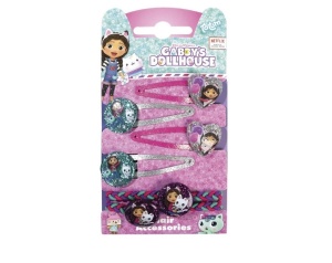 Set accesorii de par cu tematica Gabby Dollhouse