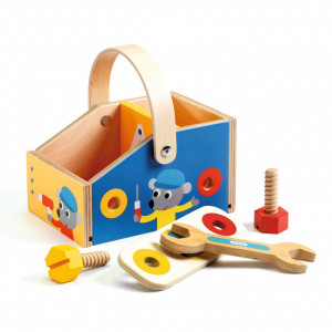 DJ06649-Set bricolaj Minibrico, Djeco