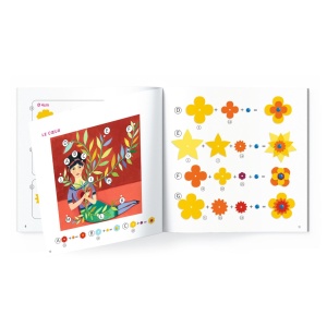 DJ09385-Set creativ Inspired by Frida Kahlo, Djeco