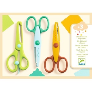DJ00966 Set de foarfece decorative pentru copii