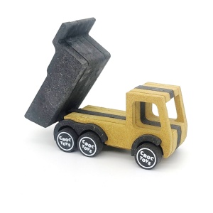 Set DIY vehicul de santier Basculanta Ben, Croctoys