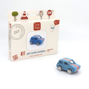 Set de constructie vehicul electric Monik, Croctoys