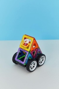 Set magnetic de construcție Magformers WOW Plus