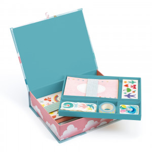 DD03502-Set papetarie Charlotte, Djeco