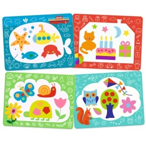 DJ09067- Set creativ pentru primele activități artistice, Djeco