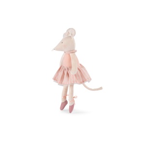 MR_667032 Soricica Anna  din plus de bumbac catifelat, Moulin Roty
