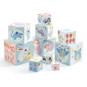 DJ06103-Joc educativ forme BabyBloki, Djeco
