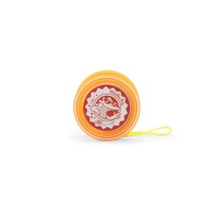 Yo-yo din silicon pentru copii cu ilustrații colorate Moulin Roty