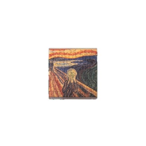Puzzle Londji – The Scream de Munch, micropuzzle artistic 150 piese
