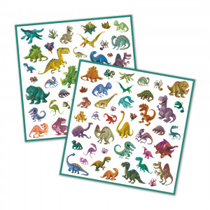 DJ08843-Autocolante Dinozauri, Djeco