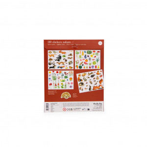 Stickere flori, fructe si animale Moulin Roty