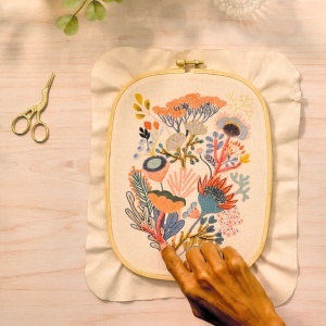 GA10058 - Broderie detaliată cu mărgele și paiete, Djeco