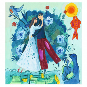 DJ09380-Atelier de pictura Inspired by Marc Chagall, Djeco