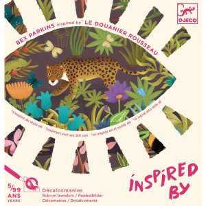 DJ09375-Activitate de transfer Un moment in timpInspired by Le Douanier Rousseau, Djeco