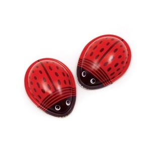 Jucarie metalica retro buburuza clicker Svoora