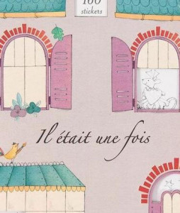 Carte de colorat colectia A fost odata Moulin Roty