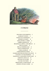 Carte Fabule de Arnold Lobel
