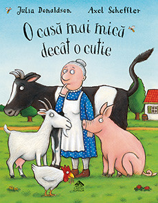 Carte O casa mai mica decat o cutie