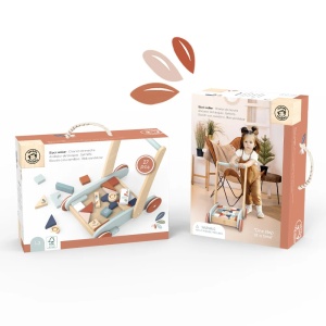 Cărucior educativ Speedy Monkey – dezvoltă mersul și creativitatea bebelușilor