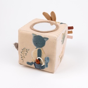 Cub de activitati din material textil, Egmont Toys