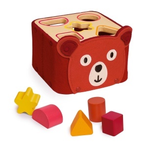 DJ06492 Cutie sortatoare din lemn SoftiShape