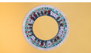 LJ_DI032U-Domino circular Meserii, Londji