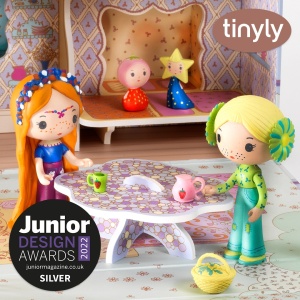 DJ06944-Joaca cu figurine Tinyly, Djeco