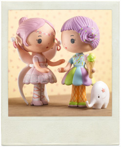 DJ06945-Figurine Tinyly, Djeco
