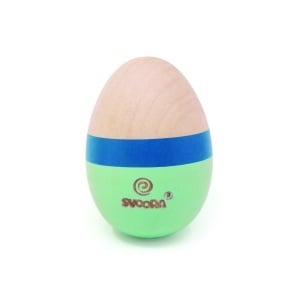 Instrument muzical Maracas Ou lemn pentru ritm si coordonare